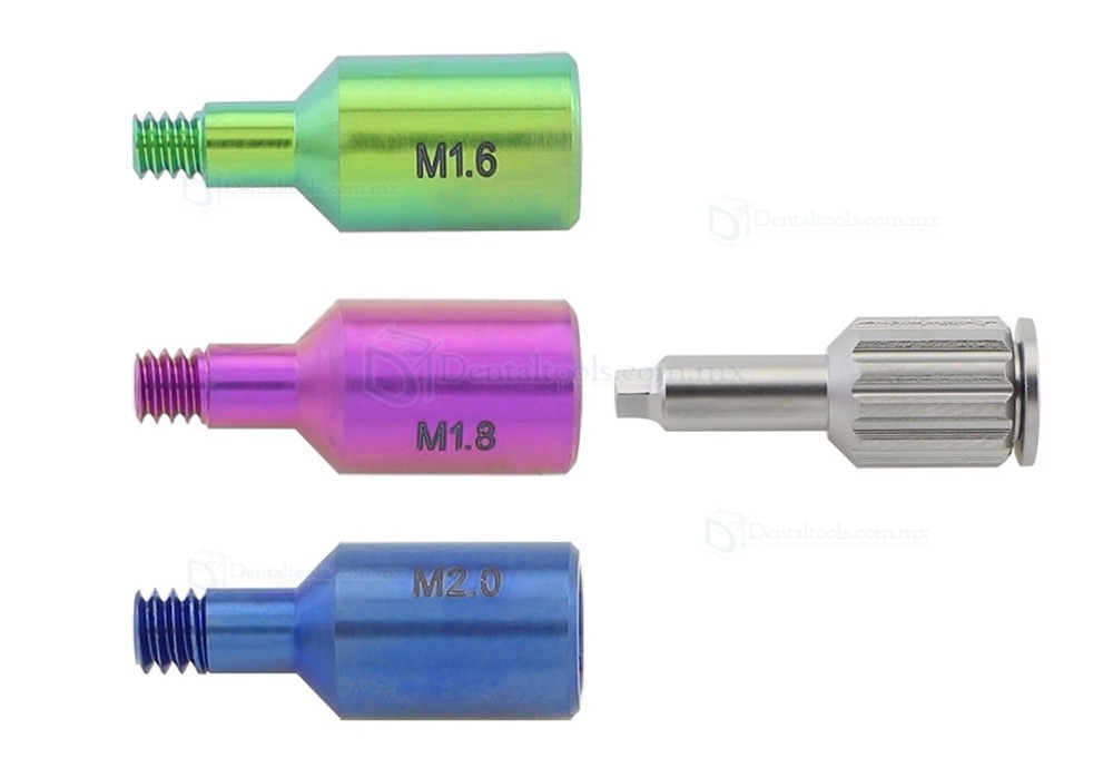 Kit Universal para Extracci&oacute;n de Tornillos Fracturados en Implantes Dentales